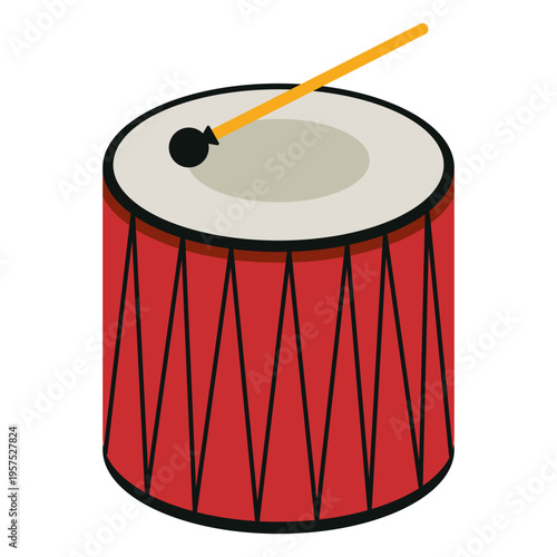Davul drum musical instrument icon
