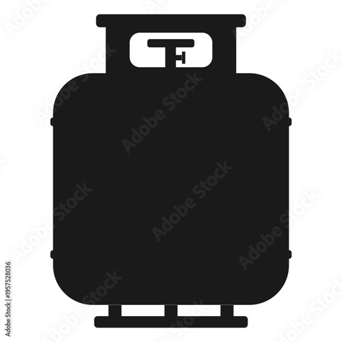 Gas tank silhouette