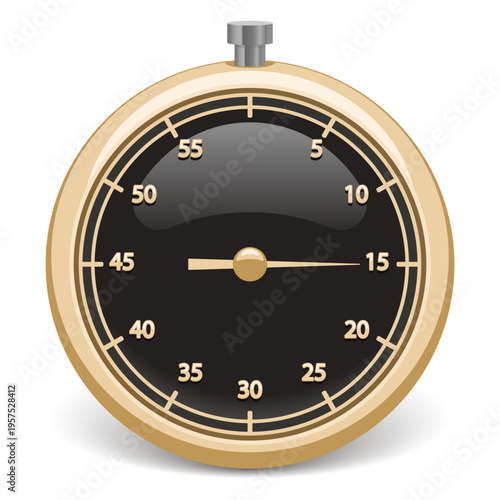 Stopwatch 3d icon