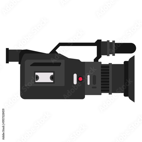 Television camera illustration