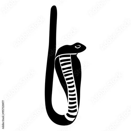 Uraeus sacred serpent icon