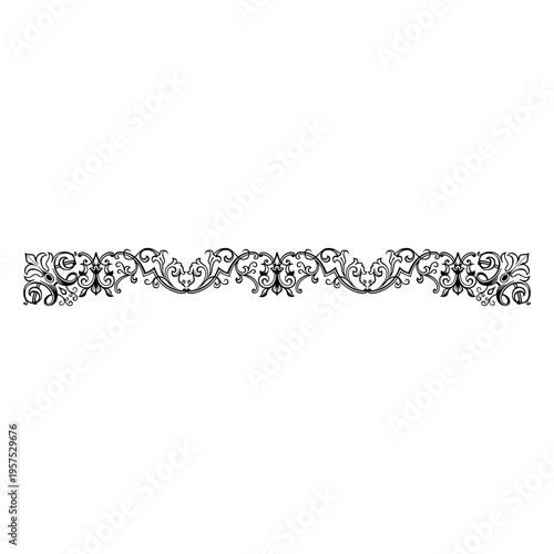 Classical ornamental frame top