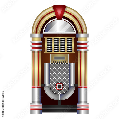 Jukebox clipart