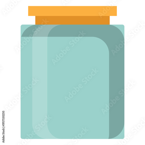 Canning jar icon
