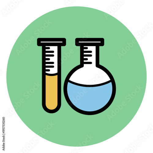 Chemistry tubes icon