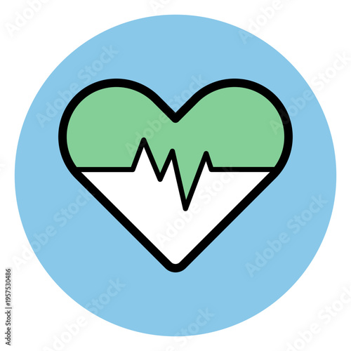 Heart rate icon
