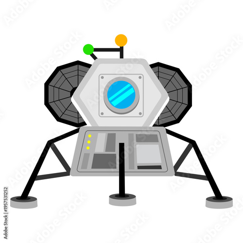 Lunar module icon