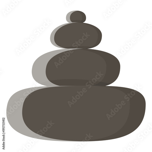 Spa stones icon