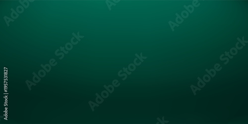 Beautiful abstract colored gradient in movement with opal dark green and dark bluish green color.