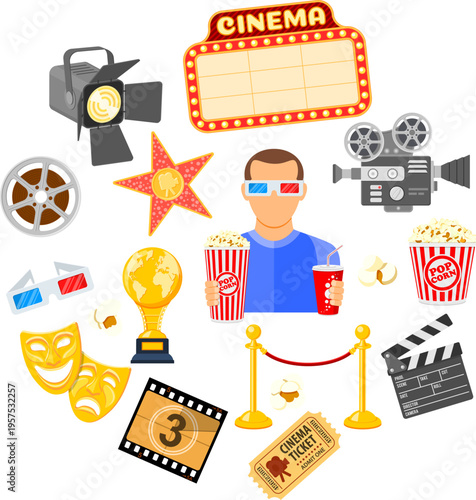 Cinema and Movie time