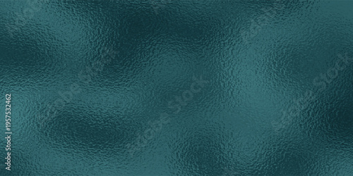 Shiny silver foil texture. Soft blue foil glass texture background. Abstract gradient bright light reflection and shiny rough texture surface. Glass effect background
