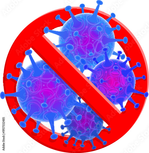 Stop 2019-nCoV Coronavirus Sign
