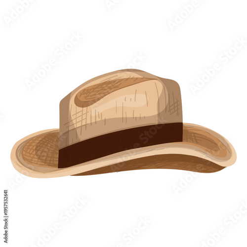 Panama hat icon