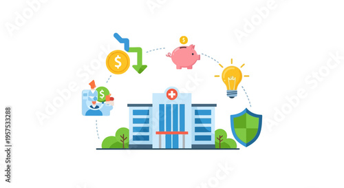 Integrated Healthcare Finance & Strategy: Savings, Protection, Innovation & Marketing Around Hospital