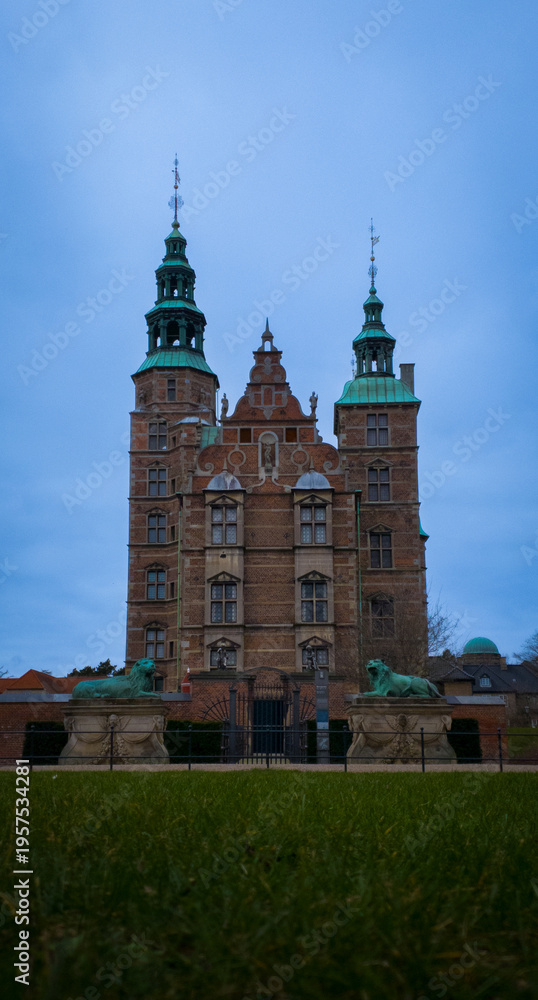 Fototapeta premium Kronborg Castle in Copenhagen