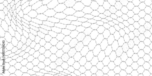 Curved net pattern. Seamless design for sportswear or equipment like soccer goals, volleyball nets, modern.