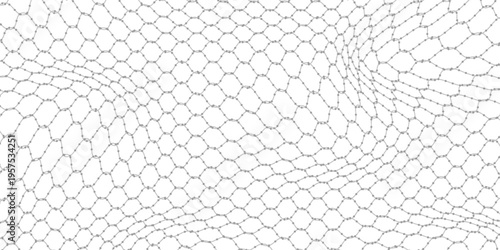 Curved net pattern. Seamless design for sportswear or equipment like soccer goals, volleyball nets, modern.