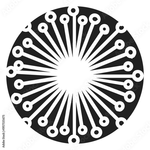 Dill bouquet flower icon