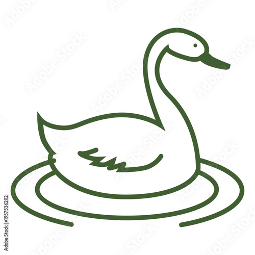 Swan icon