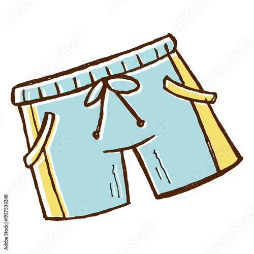 Swimming shorts icon