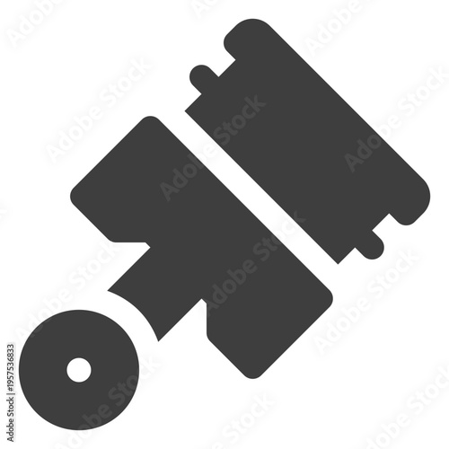 Motorcycle piston icon