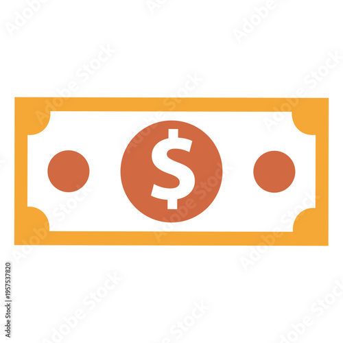 Money currency icon
