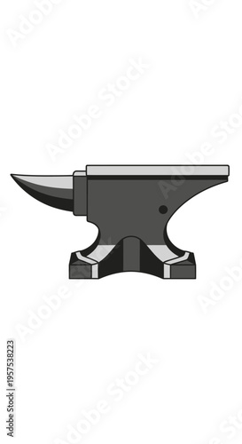 Blacksmith Anvil Tool Metalworking Equipment.
