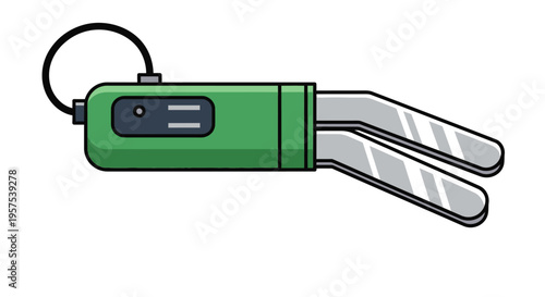 Green Electric Meat Tenderizer Tool Kitchen.