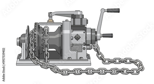 Chain Hoist Equipment for Heavy Lifting Tasks.