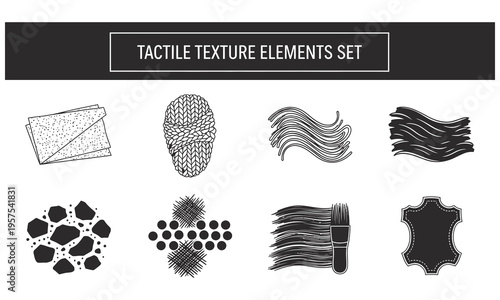 Graphic designer creates tactile texture elements set for download on 2026-01-09