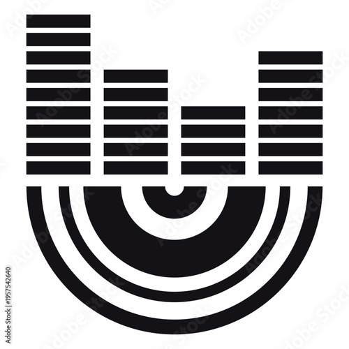 Indicator silhouette