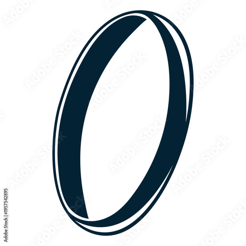 Ring silhouette design
