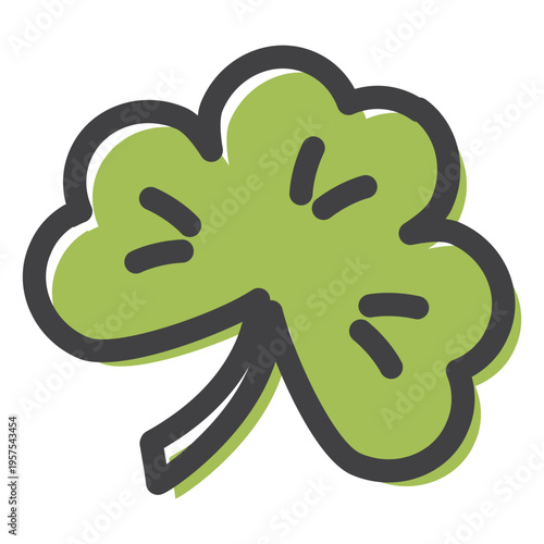 Clover leaf stroke