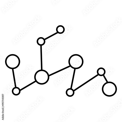 Molecule cell model stroke