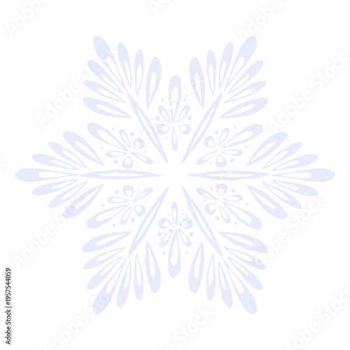 Snowflake illustration