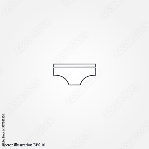 disposable underpase icon symbol illustration vector eps10 logo template design pattern seamless bright minimal design flat design realistic style simple design modern design
