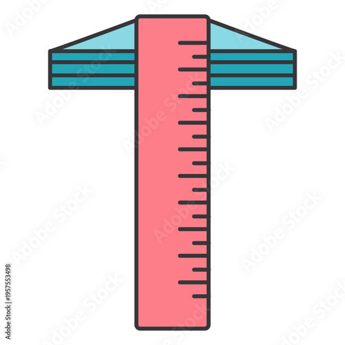 Beam compasses micrometer millimeter millimetre ruler flat