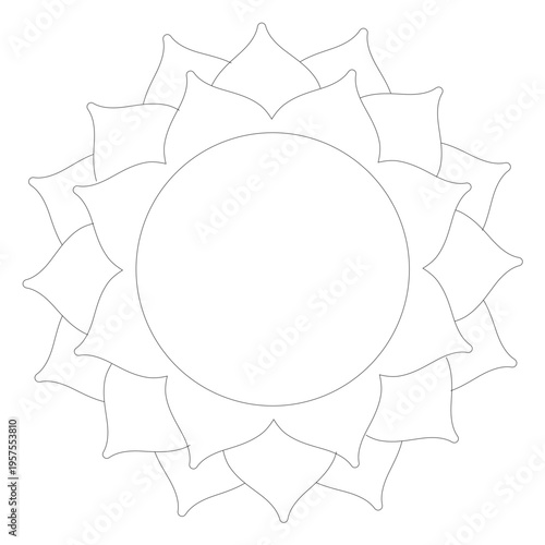 Sahasrara chakra icon