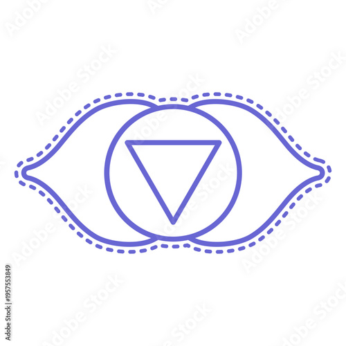 Stroke chakra icon