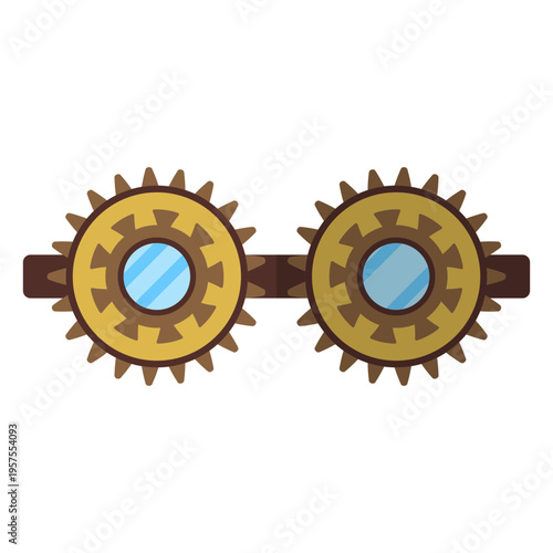 Cogwheel hole gear wheel gear two pair pinion flat