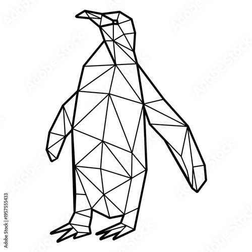 Penguin polygonal