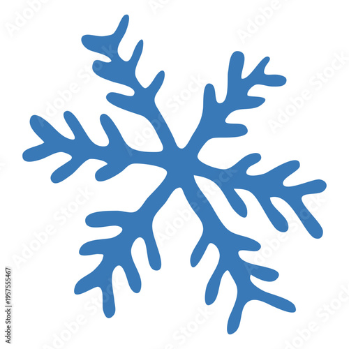 Pattern snowflake crystal sticker