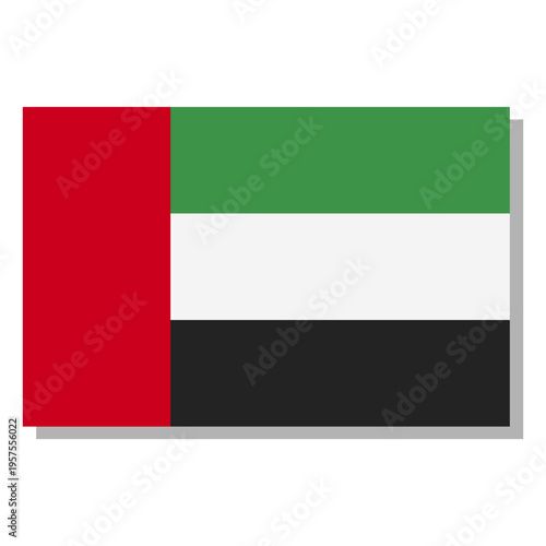 Uae flag language icon