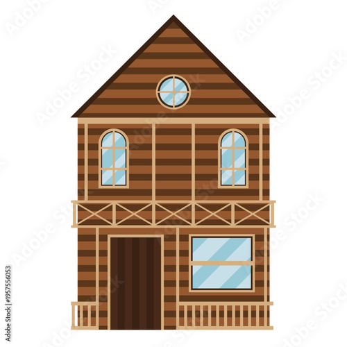 Western house