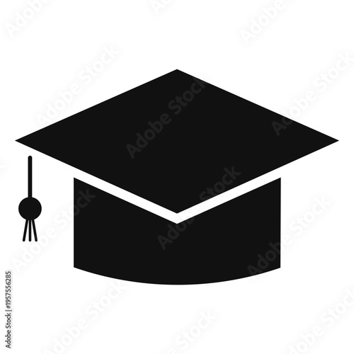 Gtaduate cap silhouette