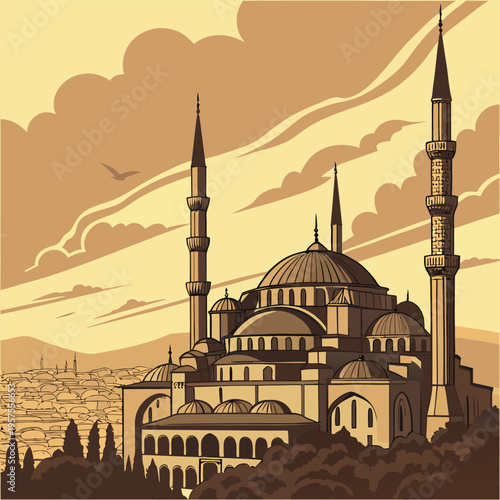 blue mosque in istanbul