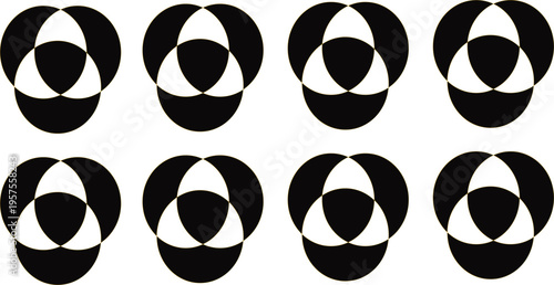 Random blotch, inkblot. Organic blob, blot. Random blob organic geometric round pattern isolated on white background. vector illustration.