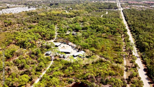 Koreshan State Park. Sights in Estero Florida