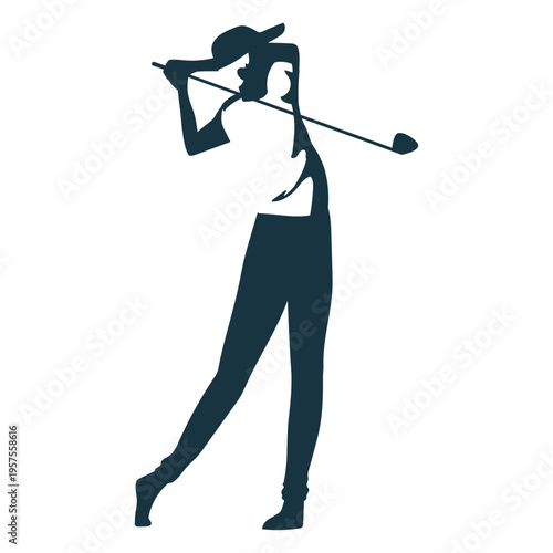 Player t shirt club trousers cap detailed silhouette