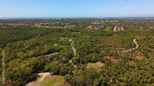 Koreshan State Park Estero Florida stock video